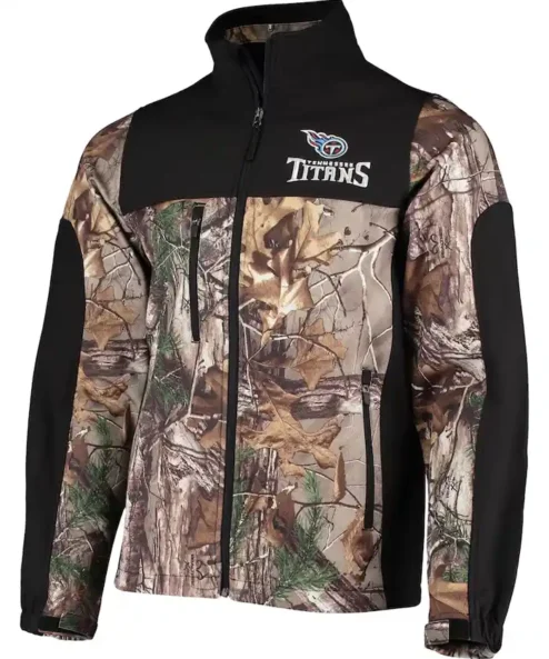 Men's Camo-Black Tennessee Titans Hunter Jacket