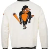 Mens Standard MLB Baltimore Orioles Satin Jacket