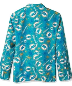 Miami Dolphins Suit Blazer