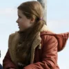 Michelle Gleeson In the Land of Saints and Sinners Shearling Jacket