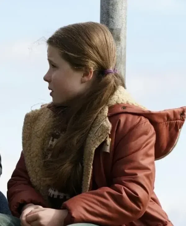 Michelle Gleeson In the Land of Saints and Sinners Shearling Jacket