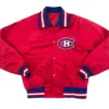 Milford 90’s Montreal Canadiens Red Varsity Jacket