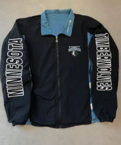 Minnesota Timberwolves Championship Zipper Jacket