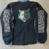 Minnesota Timberwolves Championship Zipper Jacket Back