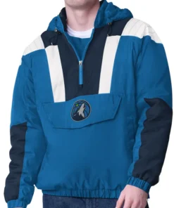 Minnesota Timberwolves Starter Pullover Jacket