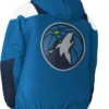 Minnesota Timberwolves Starter Pullover Jacket Back