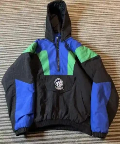Minnesota Timberwolves Vintage Starter Hooded Jacket