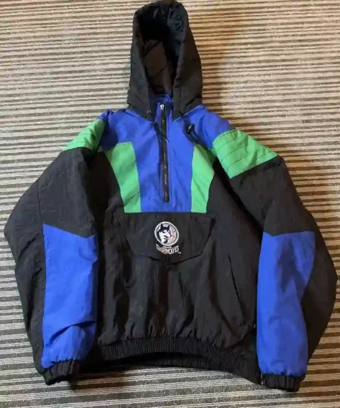 Minnesota Timberwolves Vintage Starter Hooded Jacket