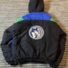Minnesota Timberwolves Vintage Starter Hooded Jacket Back