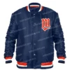 Minnesota Twins 1980s Diamond Satin Varsity Jacket