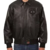 Minnesota Twins Classic Bomber Leather Jacket
