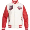 Minnesota Twins Retro Varsity Classic Rib Jacket