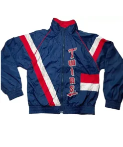 Minnesota Twins Satin Windbreaker Jacket
