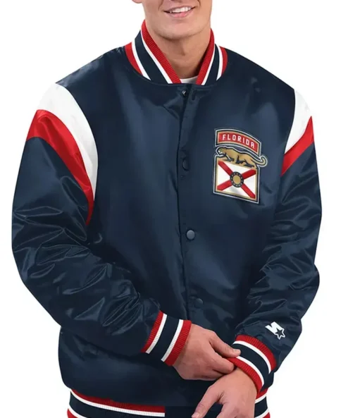 Mireya Florida Panthers Shut Out Varsity Jacket