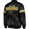Missouri Boston Bruins Pick And Roll Black Jacket