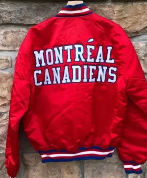 Montreal Canadiens 1993 Stanley Cup Red Jacket