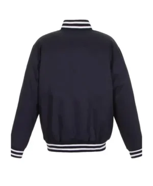 Montreal Canadiens Front Hit Poly Twill Navy Jacket