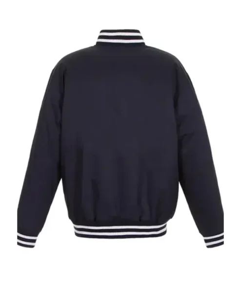 Montreal Canadiens Front Hit Poly Twill Navy Jacket