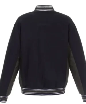 Montreal Canadiens Poly-Twill Wool Accent Navy Jacket For Men and Women