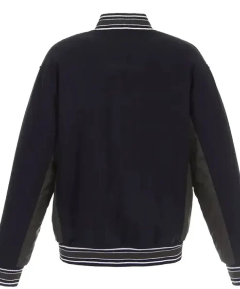 Montreal Canadiens Poly-Twill Wool Accent Navy Jacket For Men and Women