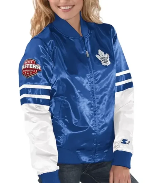 Mortimer Toronto Maple Leafs Tie Breaker Blue Jacket