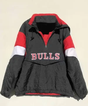 NBA Chicago Bulls 90s Starter Pullover Jacket