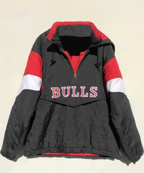 NBA Chicago Bulls 90s Starter Pullover Jacket