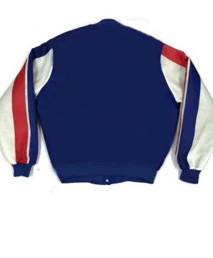 NBA Detroit Pistons Vintage 90’s Satin Jacket Back