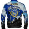 Order Now NBA Golden State Warriors Championship Leather Jacket