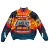 NBA Los Angeles Lakers Championship Bomber Leather Jacket