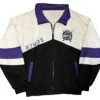 NBA Team Sacramento Kings Vintage Zip Jacket