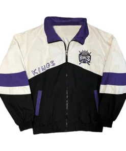 NBA Team Sacramento Kings Vintage Zip Jacket