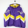 NBA Utah Jazz Purple Vintage Hooded Jacket