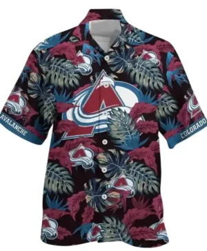 NFL Colorado Avalanche Hawaiian Shirt