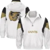 NFL New Orleans Saints Brook White Starter Jacket