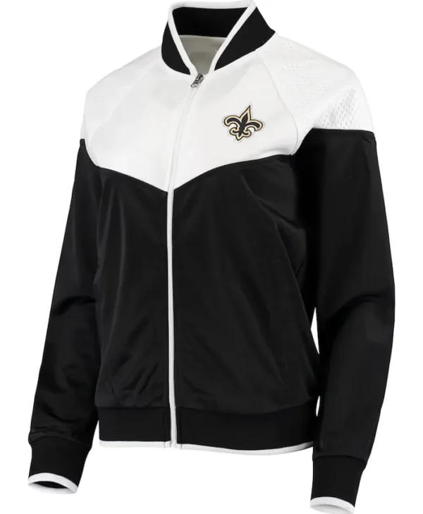 NFL New Orleans Saints Godfrey Bomber Jacket