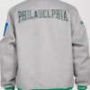 NFL Philadelphia Eagles Heather Varsity Wool Jacket