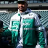 NFL Philadelphia Eagles Jalen Hurts Satin Jacket