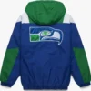NFL Seattle Seahawks Pullover Zip Jacket