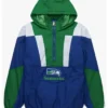 NFL Seattle Seahawks Zip Pullover Jacket