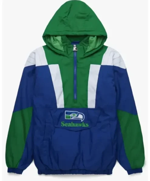 NFL Seattle Seahawks Zip Pullover Jacket