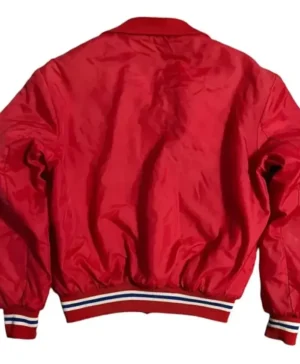 NHL 90’s Montreal Canadiens Hockey Red Varsity Jacket