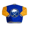 NHL Buffalo Sabres Blue And Yellow Jacket
