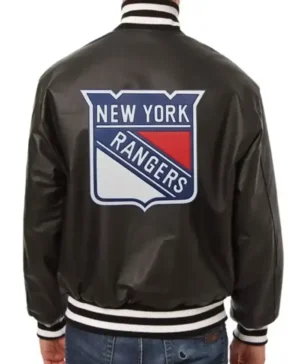 NHL New York Rangers Varsity Jacket