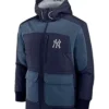 NY Yankees Winter Hooded Jacket