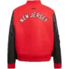New Jersey Devils Full Snap Wool Varsity Jacket For Sale