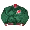New Jersey Devils Green Varsity Jacket