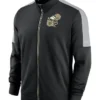 New Orleans Saints Nike BlackTrack Jacket