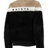 New Orleans Saints Sherpa Riot Squad Jacket