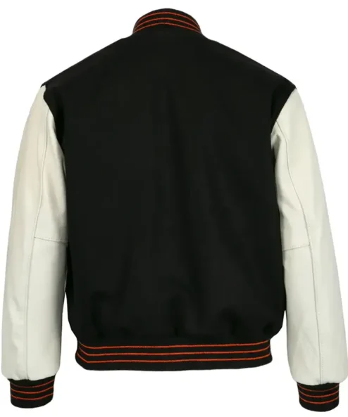 New York Giants 1951 Black Varsity Wool Jacket